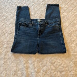 Revtown Women's High Rise Skinny Jeans